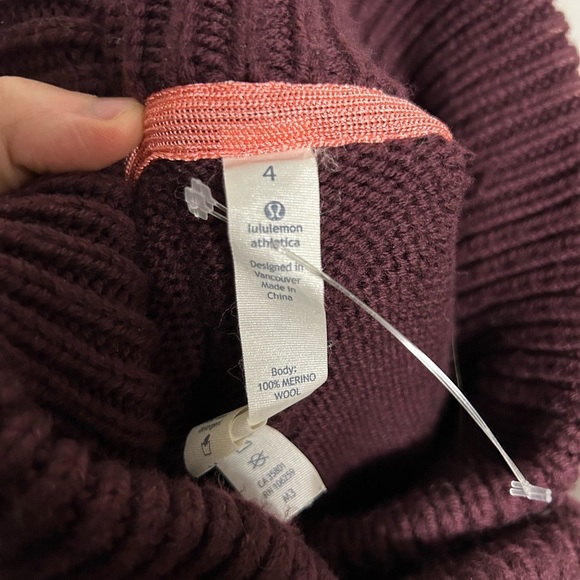 Lululemon Karmic Cocoon Sweater Wrap - Picture 7 of 7